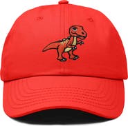 Dalix T-Rex Embroidered Casual Cap