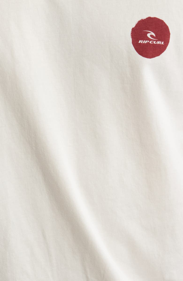 Rip Curl Made For Cotton Graphic T-Shirt, Alternate, color, Bone