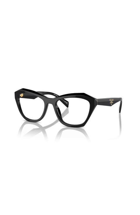 54mm Butterfly Optical Glasses