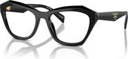Prada 54mm Butterfly Optical Glasses