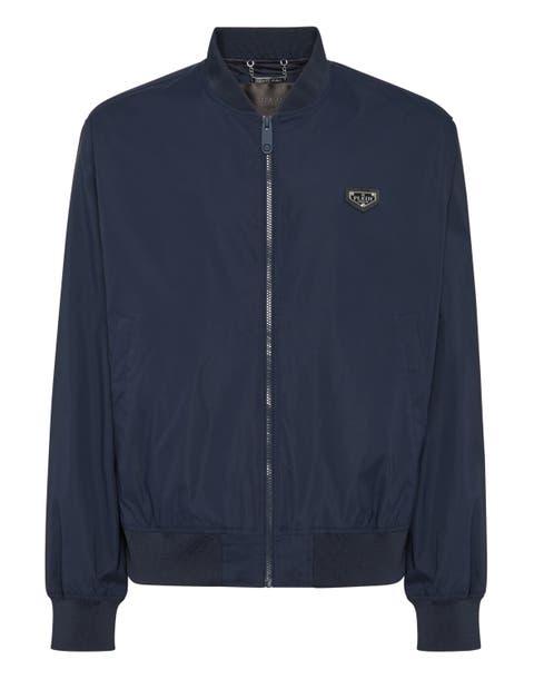 Nylon Bomber Jacket Men