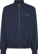 PHILIPP PLEIN Nylon Bomber Jacket Men