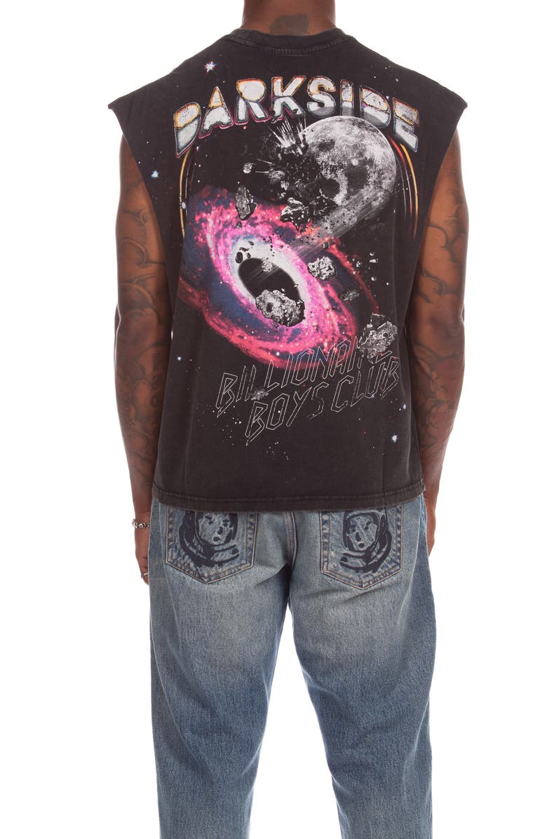 Billionaire Boys Club New Atlantis Sleeveless Graphic T-Shirt, Alternate, color, Black