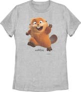 Hoppers Women's Hoppers Happy Mabel Jump Graphic T-Shirt