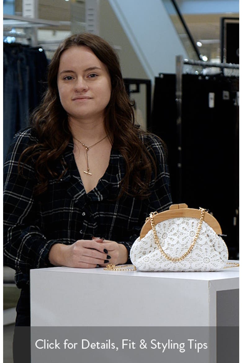 Bonnie Lace Clutch video