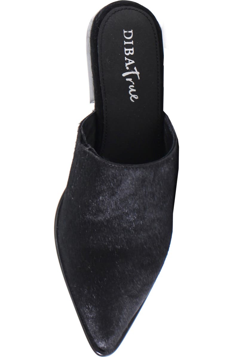 Diba True High Up Calf Hair Mule, Alternate, color,