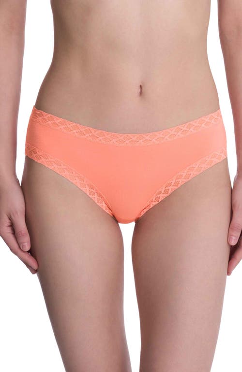Natori Bliss Briefs In Orange