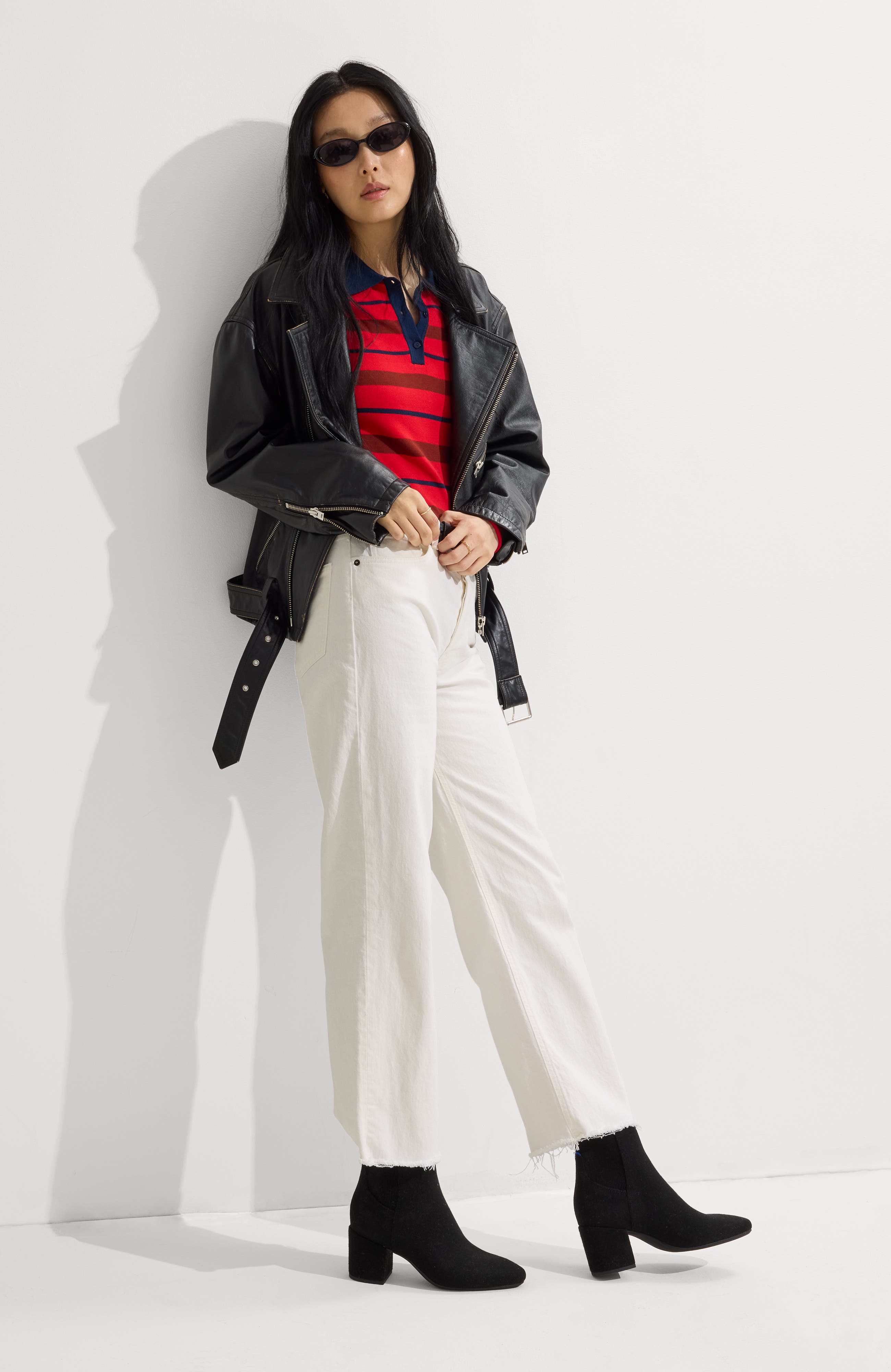 Rothy
s The High Classic Boot, Alternate, color, Black