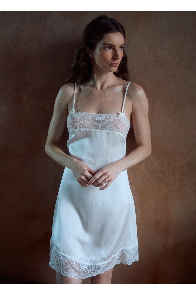 Elizabeth Nightdress, Alternate, color, Ivory