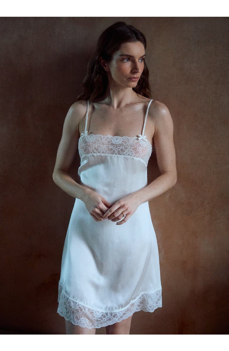 If Only If Elizabeth Nightdress, Alternate, color, Ivory