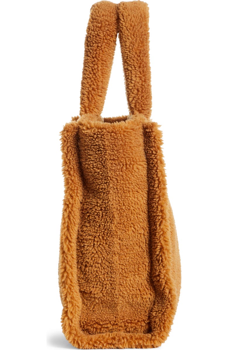 Stand Studio Medium Lolita Teddy Faux Fur Tote, Alternate, color,