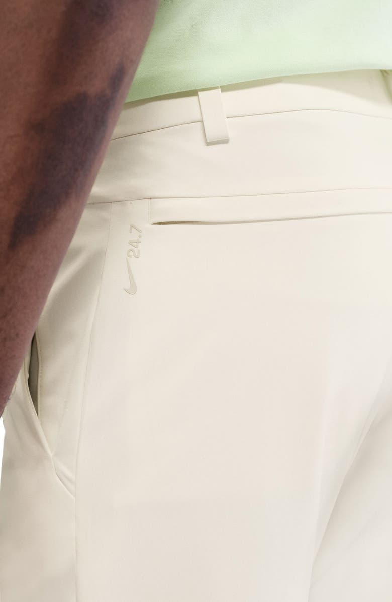 Nike Dri-FIT 24.7 Slim Fit Performance Chinos, Alternate, color, Sail/ Light Bone