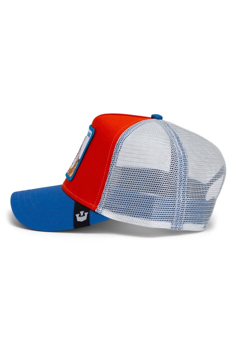 Goorin Bros. Team Tiger Snapback Trucker Cap, Alternate, color, 