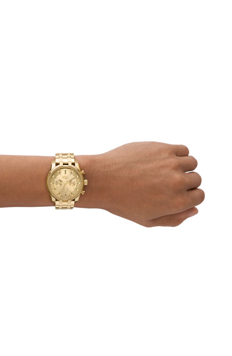 DIESEL<sup>®</sup> Mini Split Bracelet Chronograph Watch, 43mm, Alternate, color,