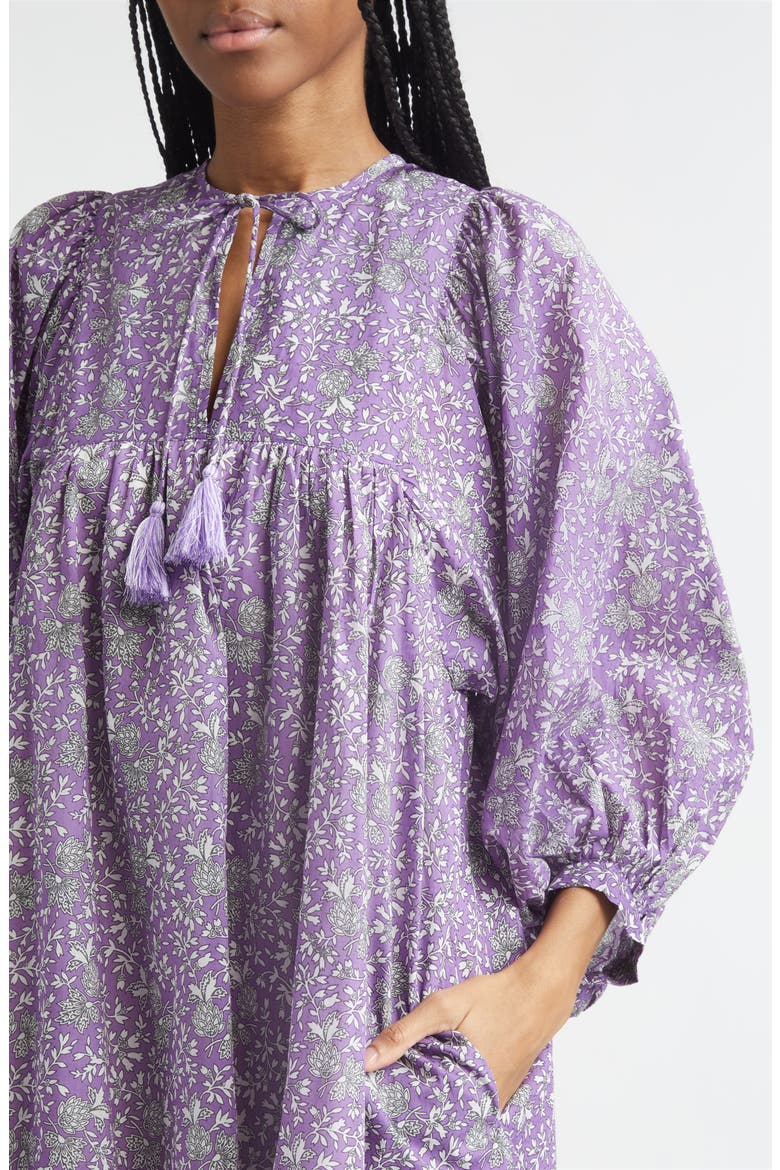 Daisy Long Sleeve Dress, Alternate, color, PROVENCE FLORAL