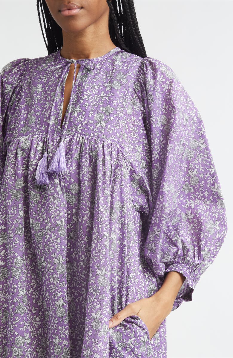 MILLE Daisy Long Sleeve Dress, Alternate, color, Provence Floral