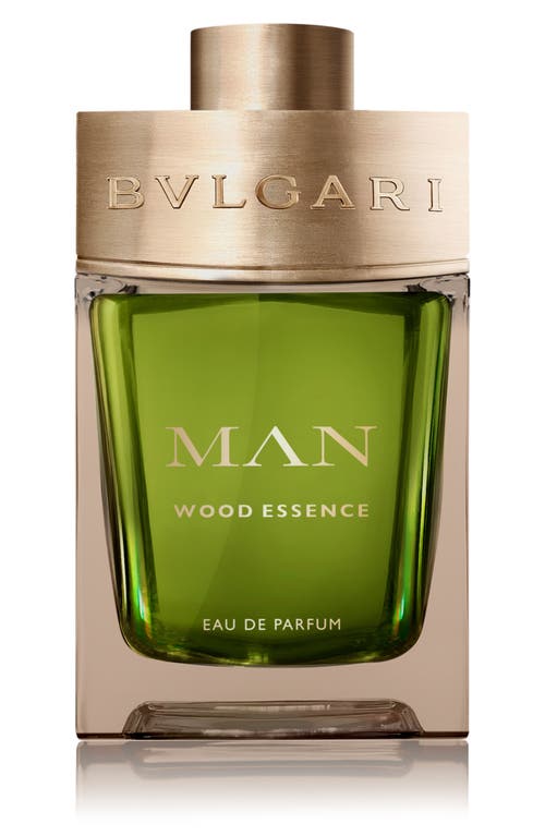Bvlgari Jumbo Man Wood Essence Refillable Eau De Parfum In Transparent