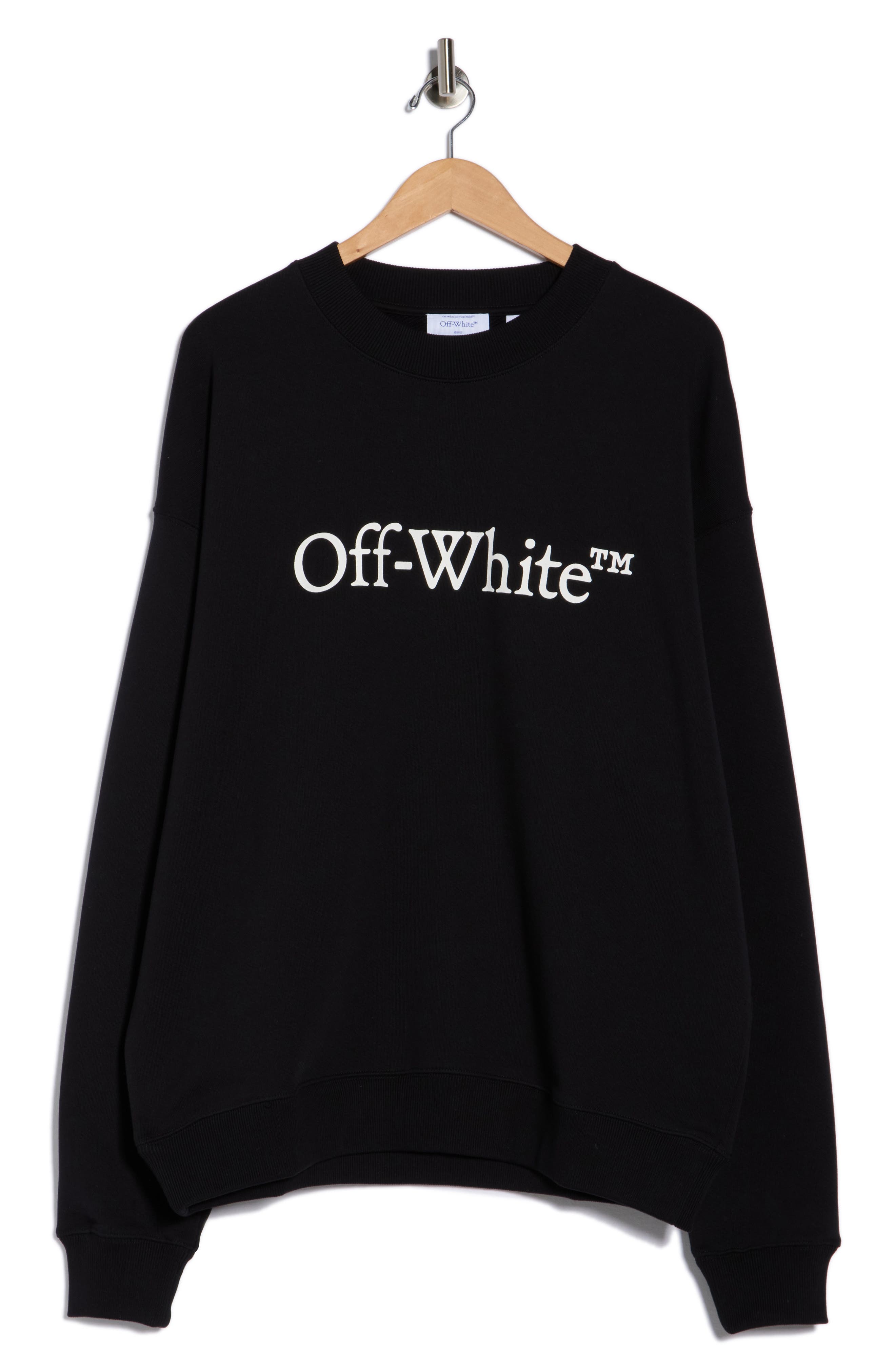 Off-White Bookish Skate Graphic Sweatshirt