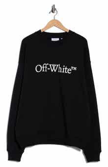 Off-White Bookish Skate Graphic Sweatshirt