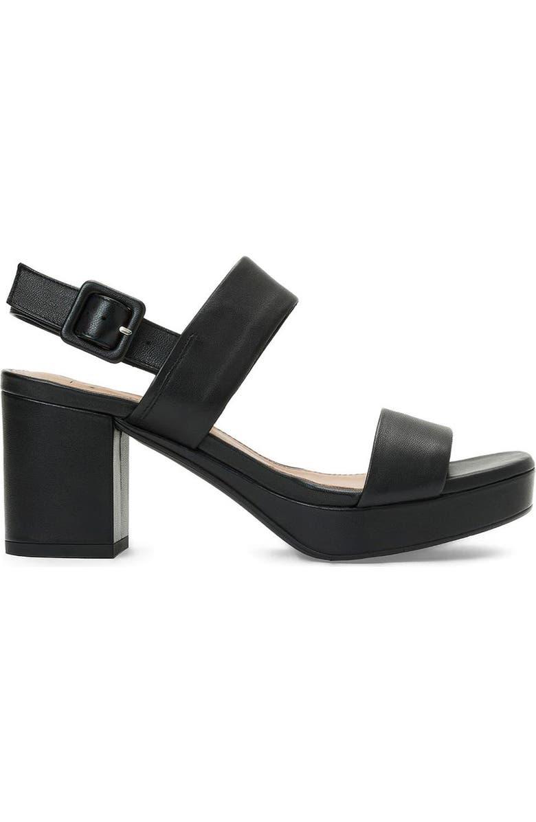 Aquatalia Melly Weatherproof Platform Sandal, Alternate, color,