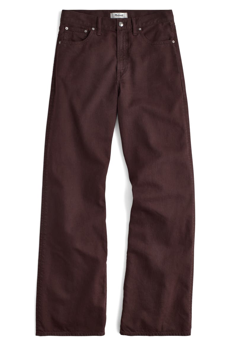 The Ultimate Airy Denim Wide Leg Jeans, Alternate, color, BURNT COCOA