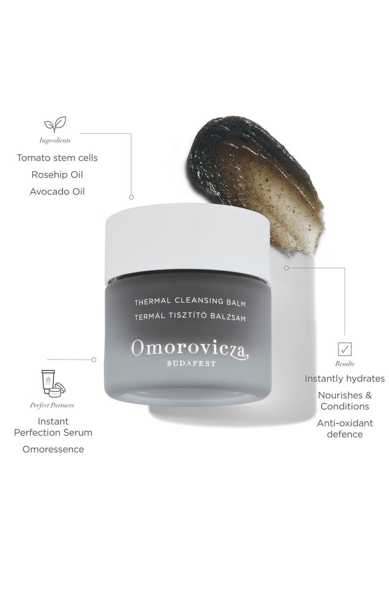 Omorovicza Thermal Cleansing Balm, Alternate, color,