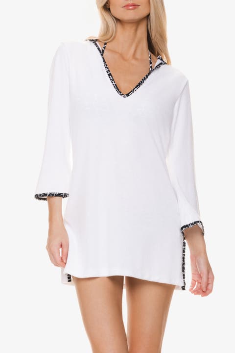 Hooded Terry Cover-Up