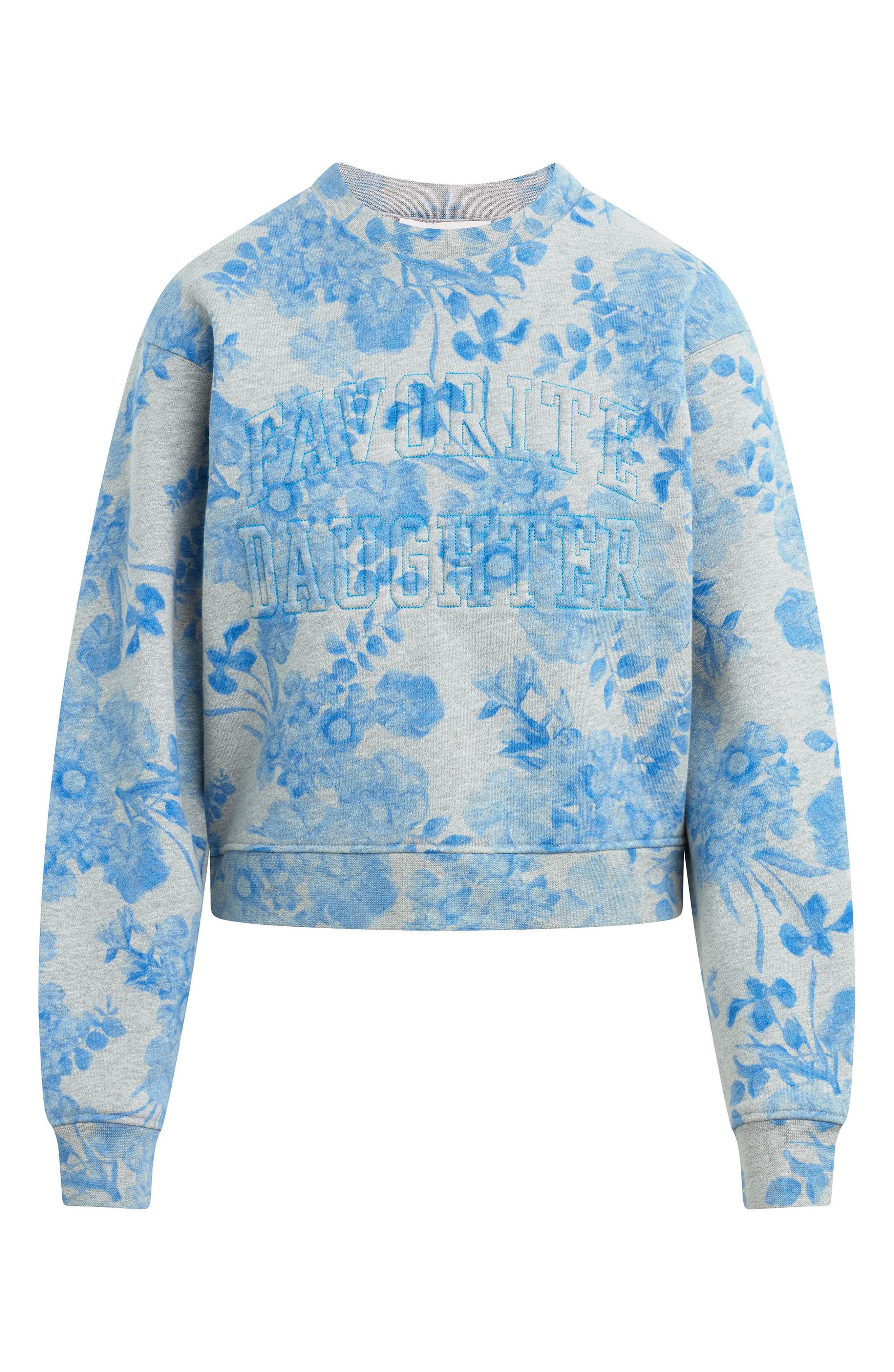 selected DISTRESS FLORAL PRINT