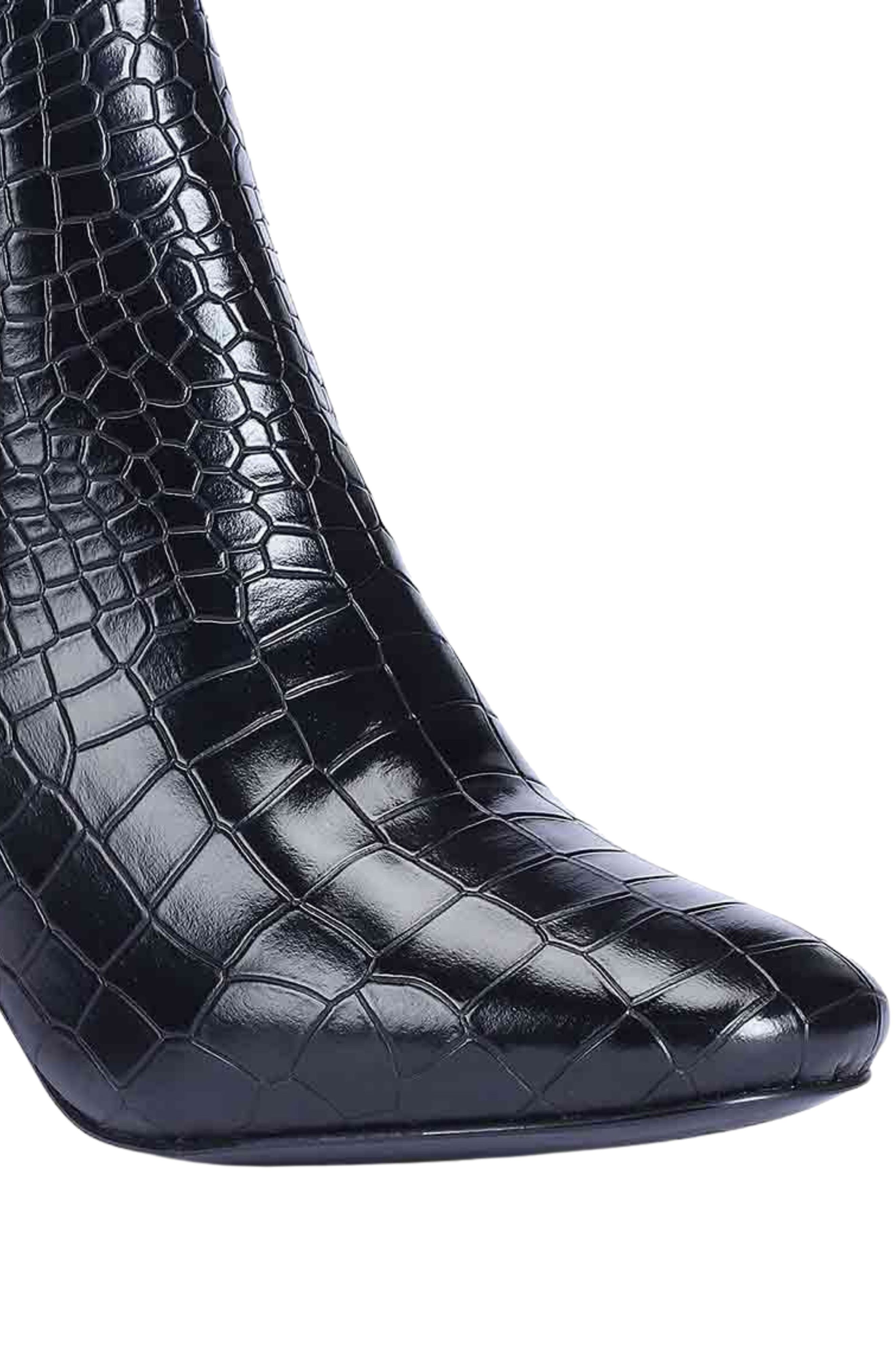 SAINT G Edwina Chelsea Boot, Alternate, color, Black