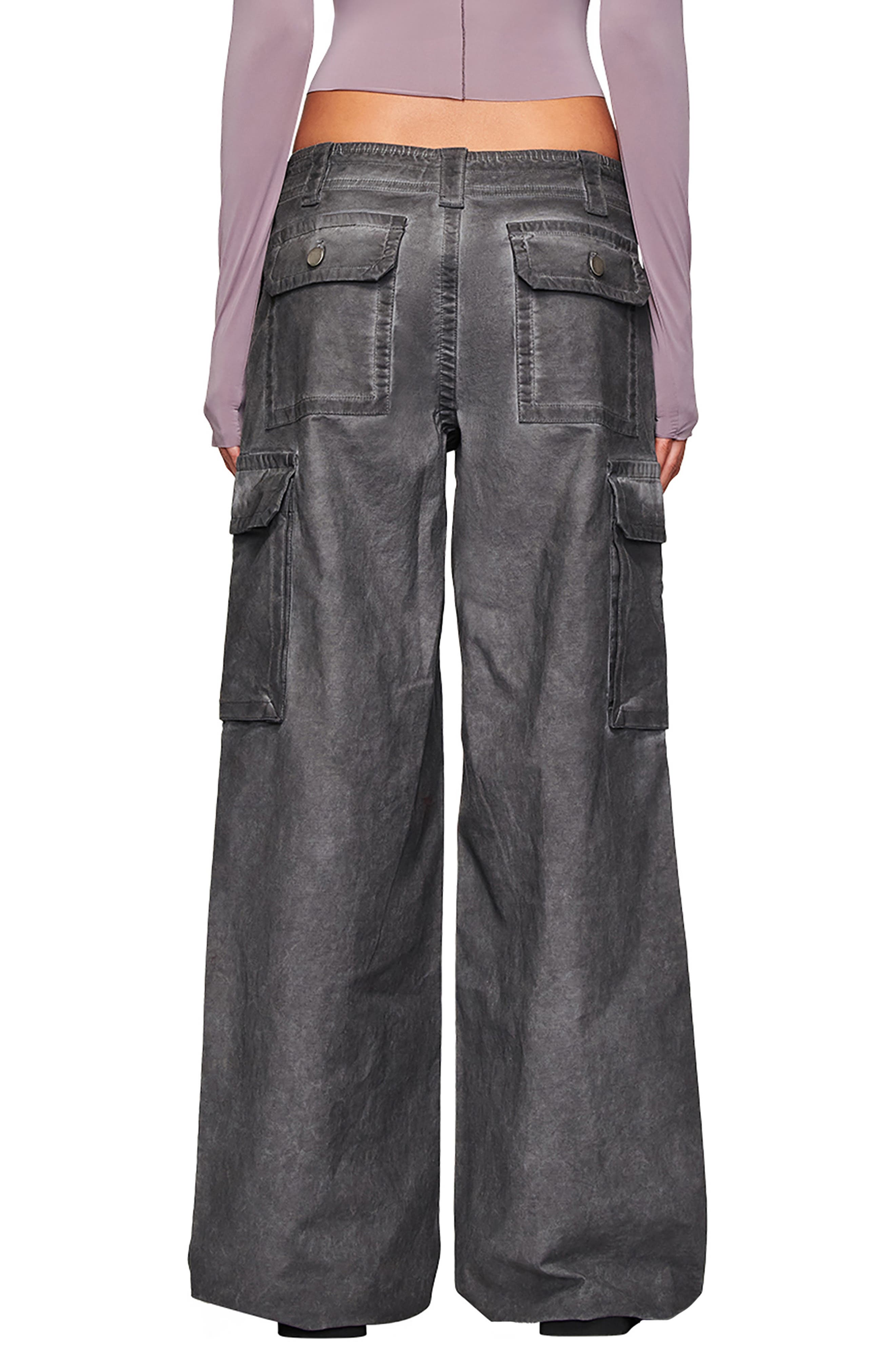 Jaxxon Stretch Cotton Cargo Pants - image 2