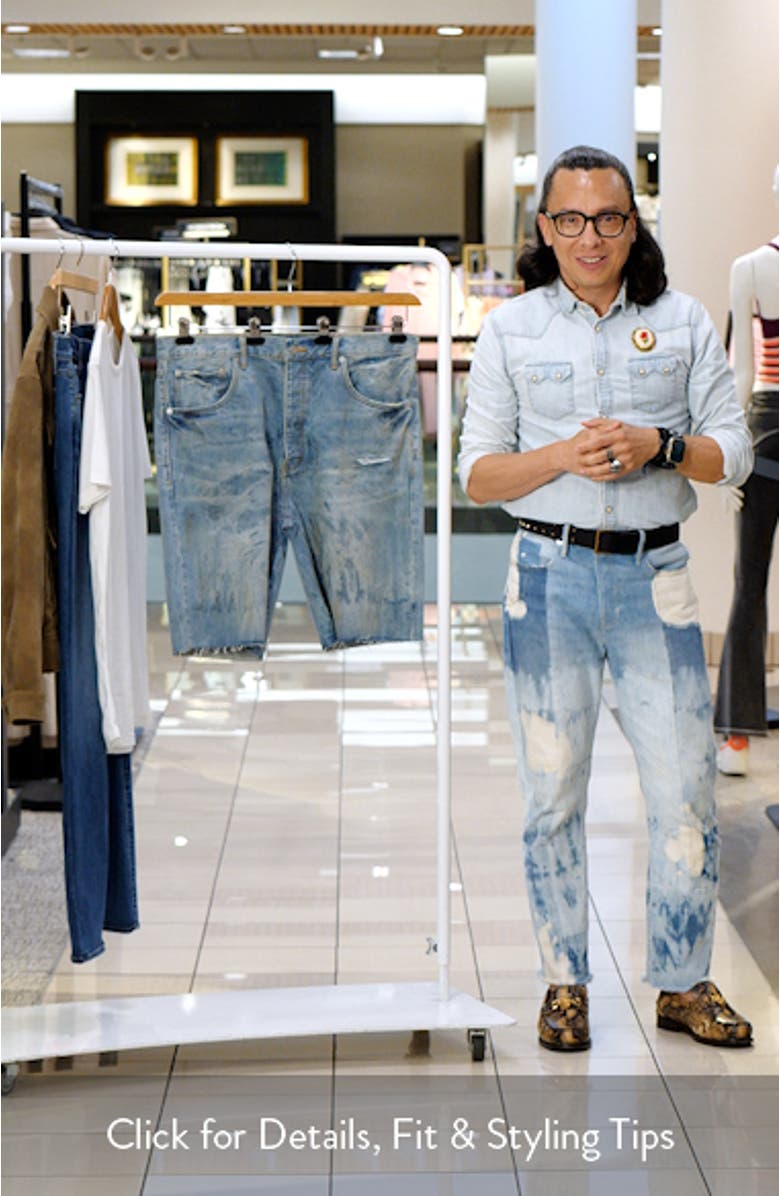 Relaxed Fit Denim Shorts, sales video thumbnail