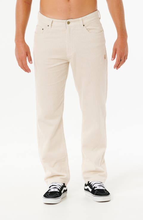 Premium Surf Corduroy Straight Leg Pants