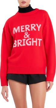 English Factory Lettering Sweater