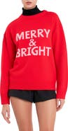 English Factory Lettering Sweater