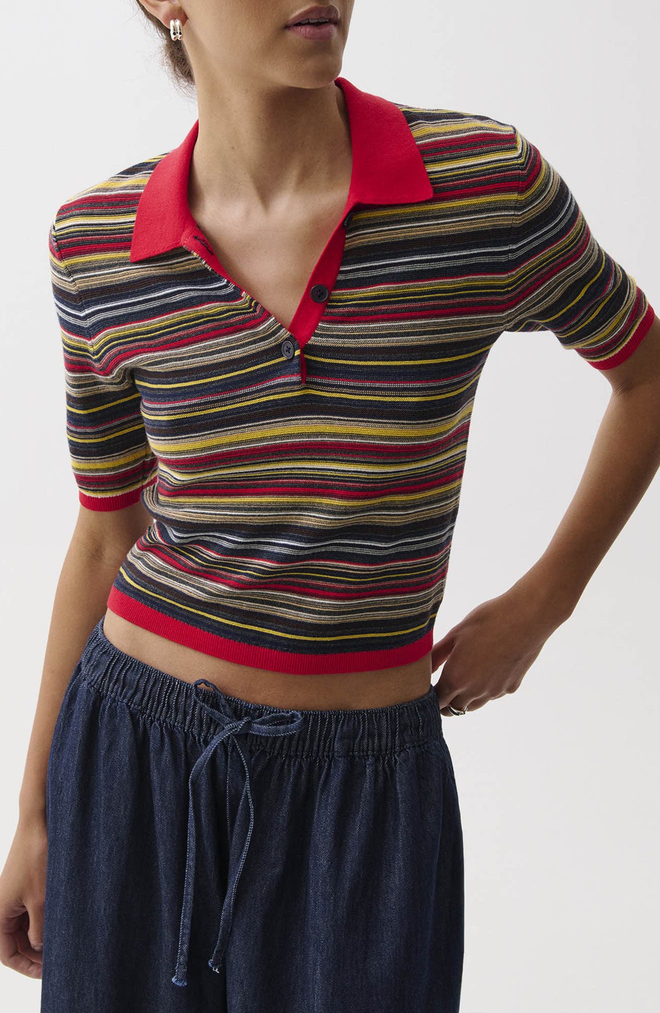 selected NEGRONI STRIPE