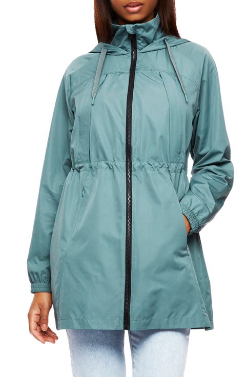 Rain Hooded Jacket