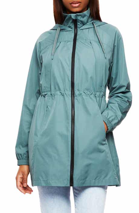 Rain Hooded Jacket