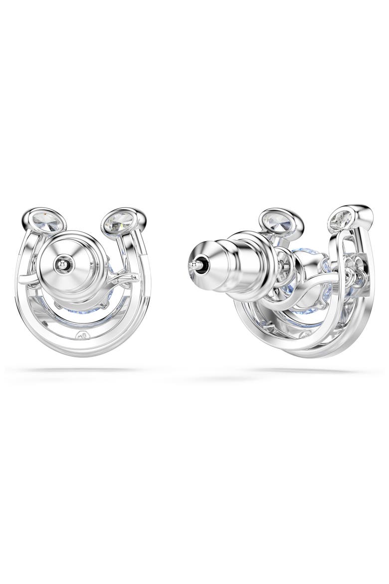 Symbolica Stud Earrings, Alternate, color, BLUE