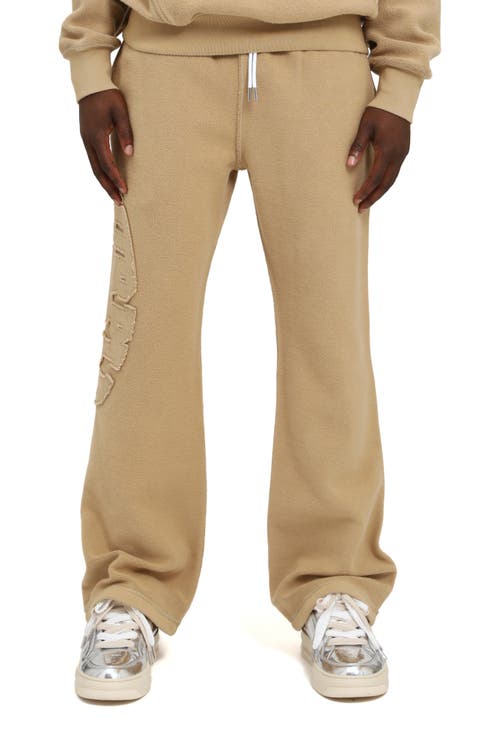 Heavyweight Fleece Inside Out Pants