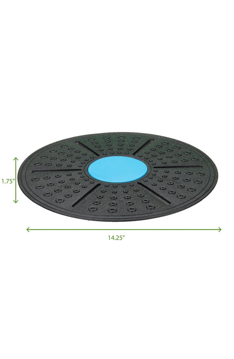 MIND READER Circular Wobble Balance Board, Alternate, color, 