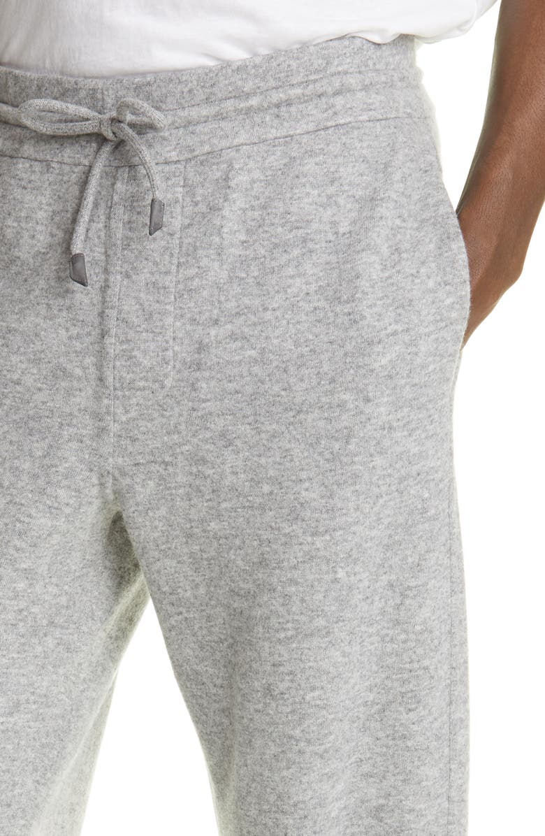 ZEGNA Wool & Cashmere Joggers, Alternate, color,