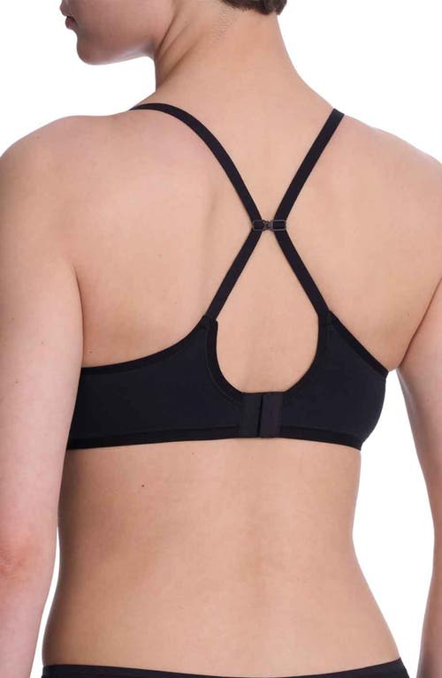 Natori Eco Fit Full Fit Contour Underwire Bra In Black