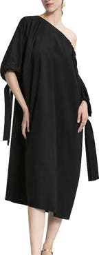 ottod'Ame Poplin Midi Dress