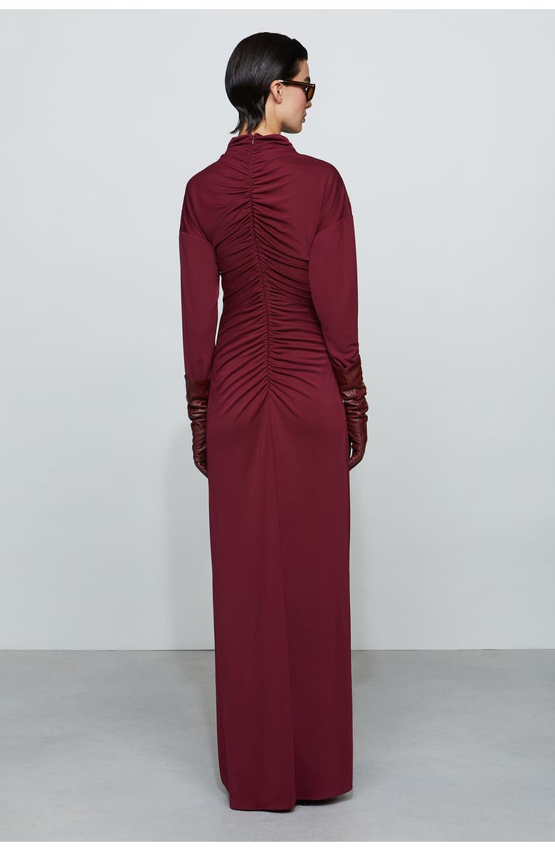 Et Ochs Remington Gown, Alternate, color, Ox Blood