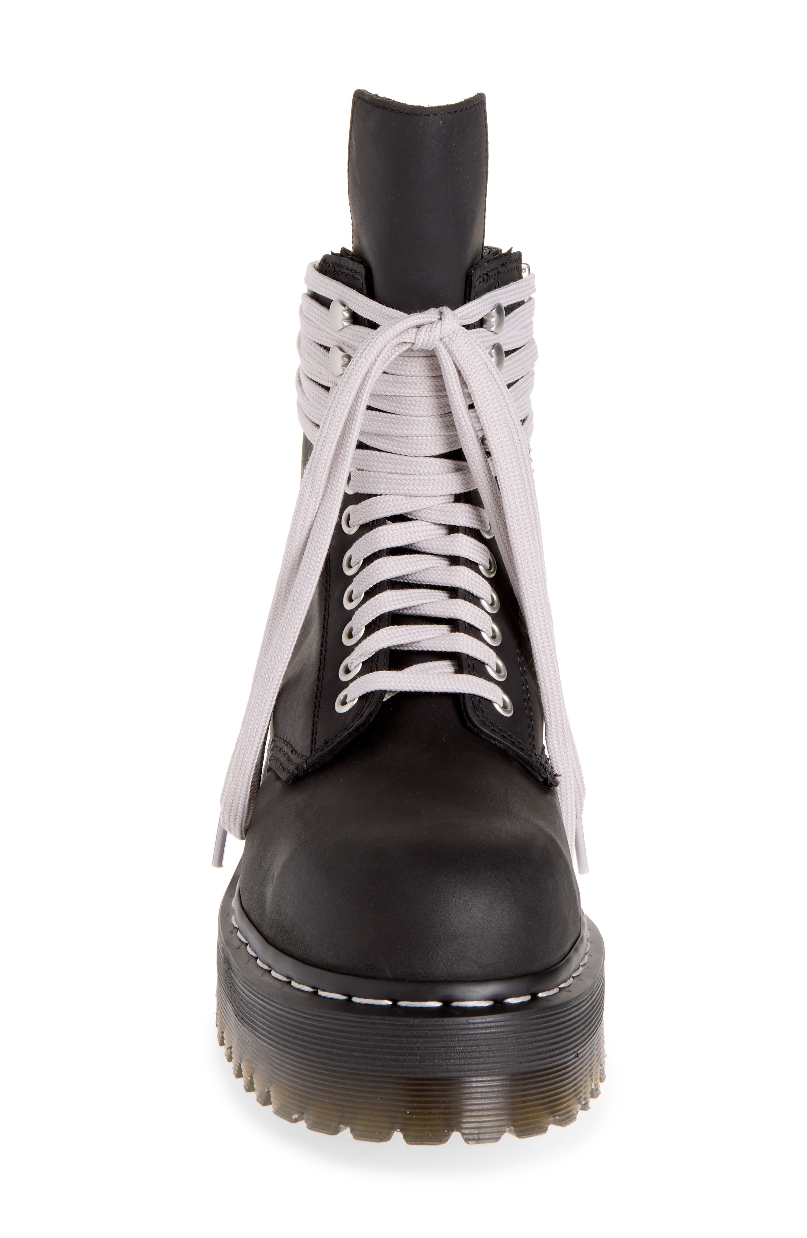 x Dr. Martens Quad Sole Steel Toe Boot, Alternate, color, BLACK