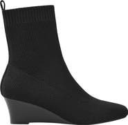 VIVAIA Margot Wedge Bootie Square-Toe Water-Repellent Boots