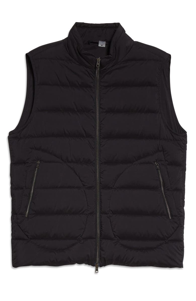 Herno Legend Matte Nylon Down Puffer Vest, Alternate, color,