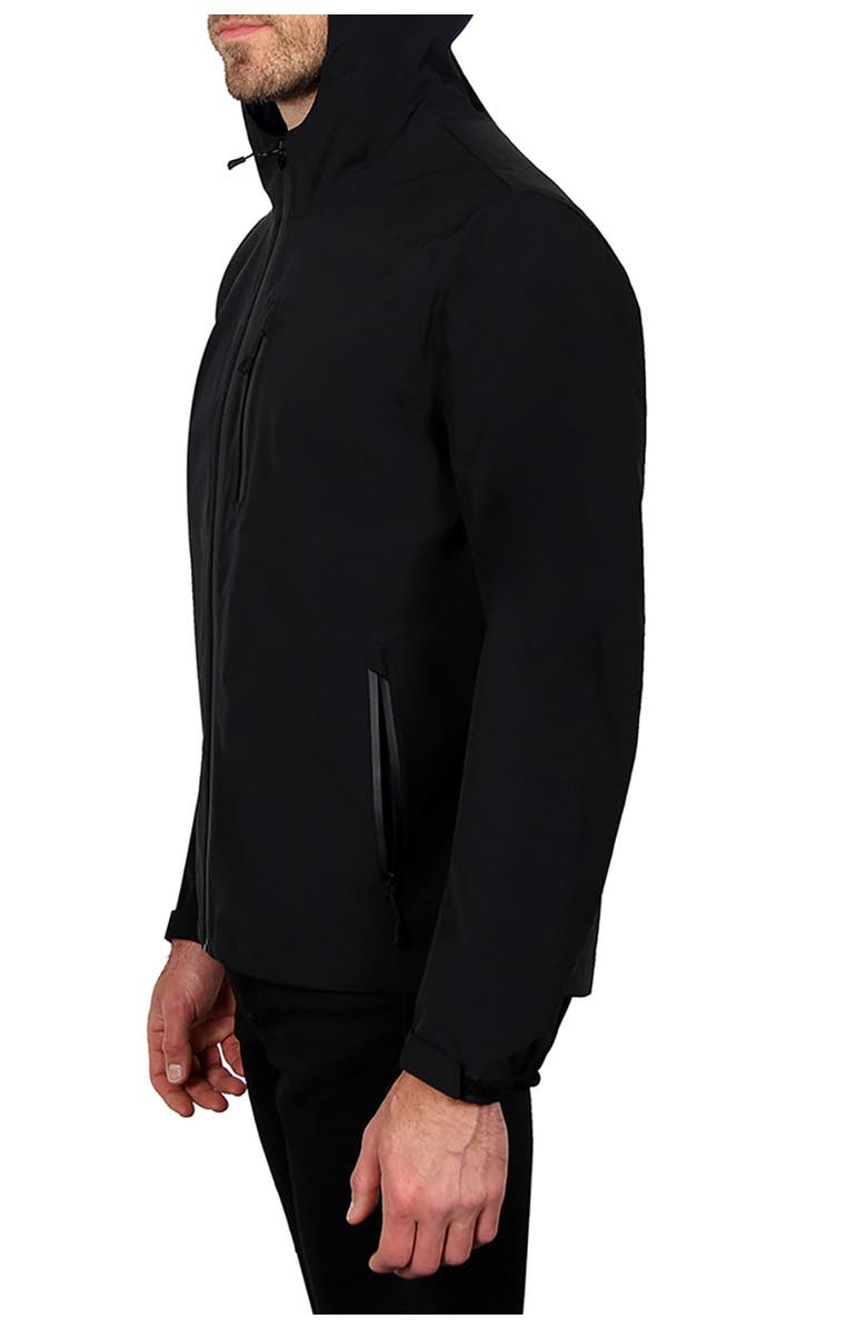 HAGGAR Hooded Waterproof Packable Parka, Alternate, color,