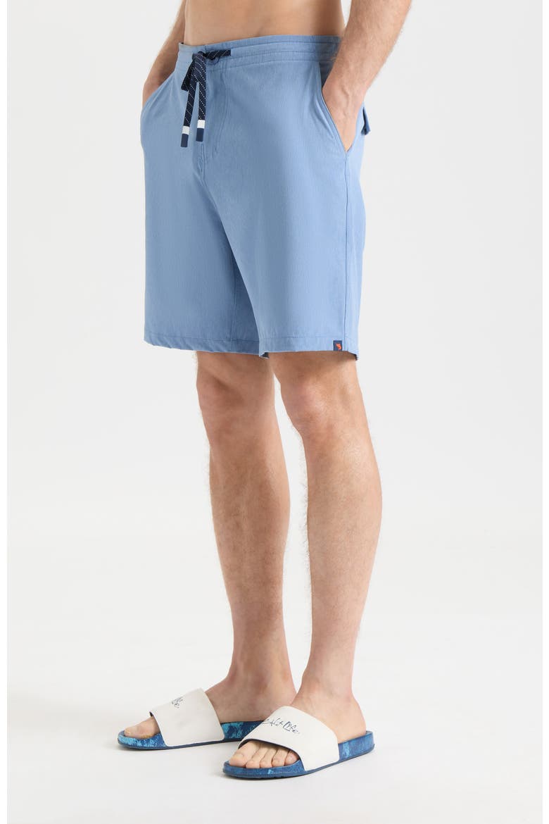 Tournament Walking Short, Alternate, color, Harbor Blue Heather