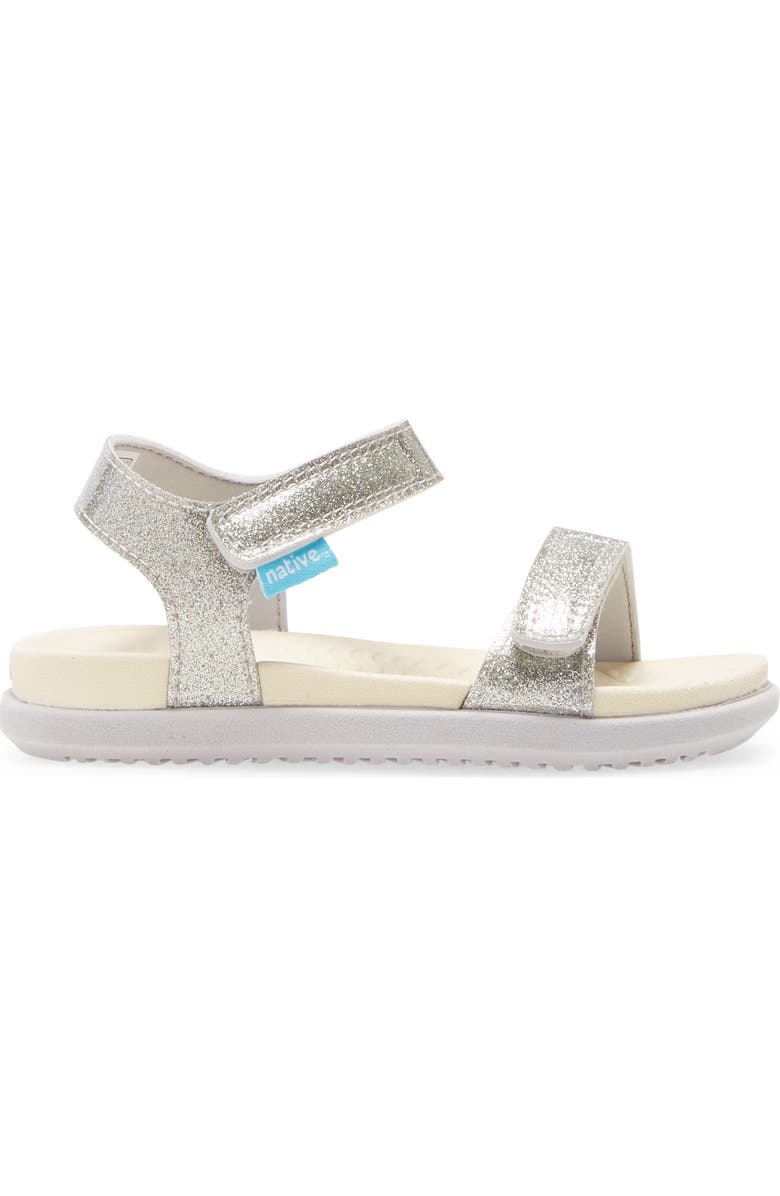 Native Shoes Charley Glitter Water Friendly Sandal, Alternate, color,